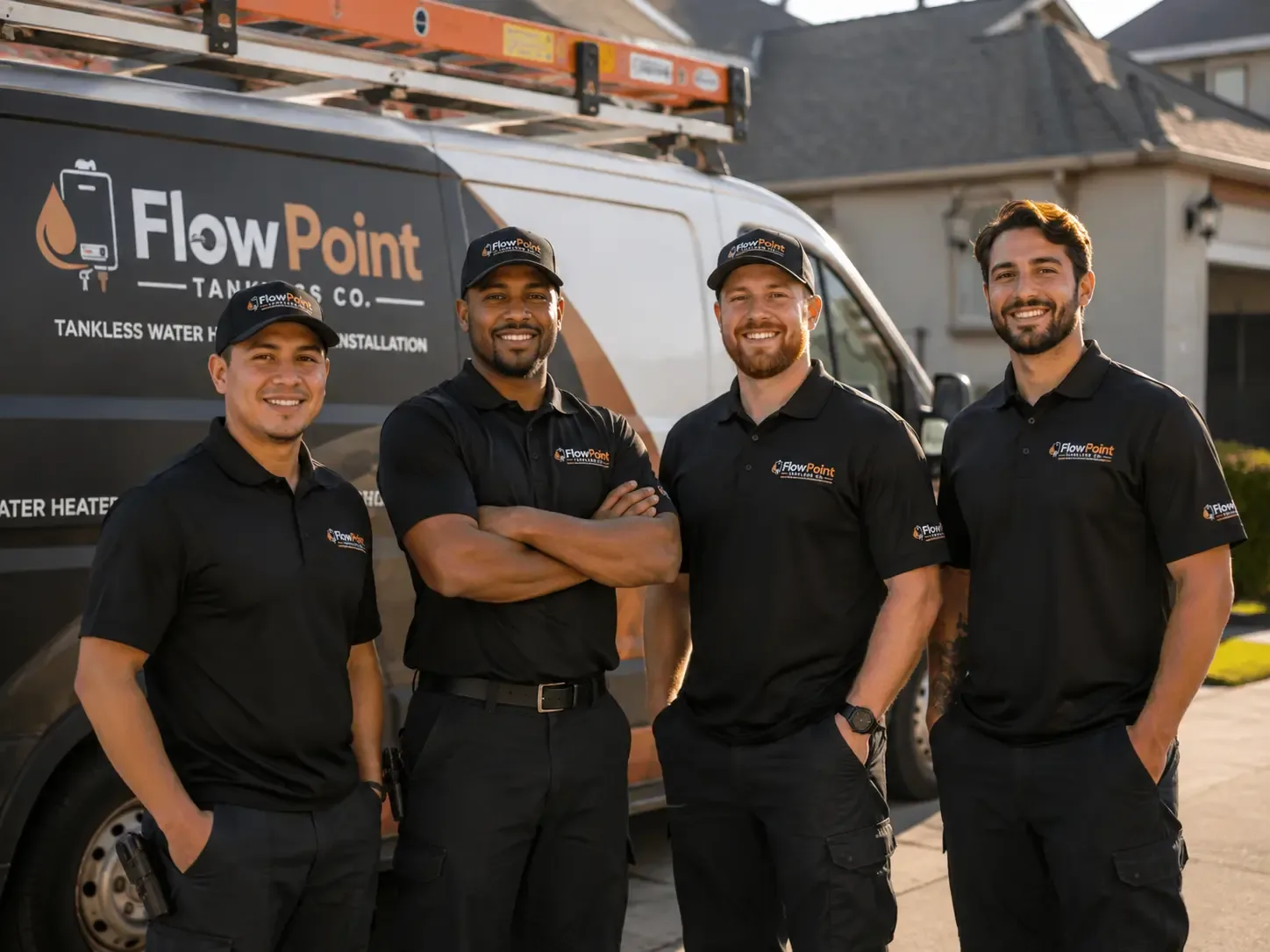 Tankless Water Heater Installation company in Blairs, VA