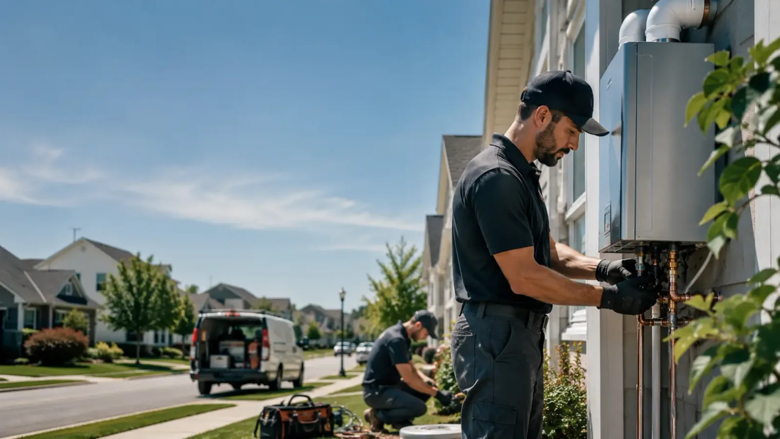 Tankless Water Heater Installation in Blairs, VA